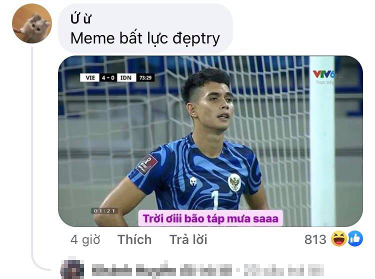 Mưa meme đổ xuống mạng xã hội sau trận thắng của tuyển Việt Nam, mời 500 anh em cười mệt nghỉ-5