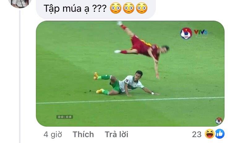 Mưa meme đổ xuống mạng xã hội sau trận thắng của tuyển Việt Nam, mời 500 anh em cười mệt nghỉ-15