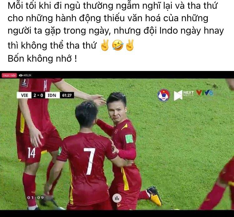 Mưa meme đổ xuống mạng xã hội sau trận thắng của tuyển Việt Nam, mời 500 anh em cười mệt nghỉ-16
