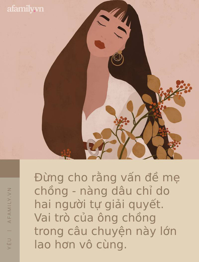 Cưới 1 năm chưa có con bị mẹ chồng bóng gió, cuộc nói chuyện trong xoay chuyển vấn đề và bài học chọn chồng đắt giá-1