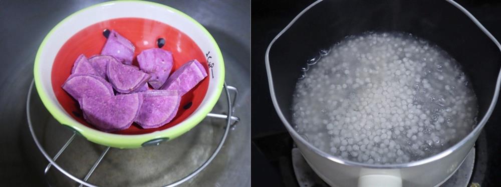 Giải cứu khoai lang tím các chị em làm được cả loạt món ngon như thế này, đúng là một công đôi việc-8