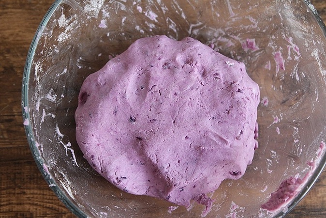 Giải cứu khoai lang tím các chị em làm được cả loạt món ngon như thế này, đúng là một công đôi việc-14