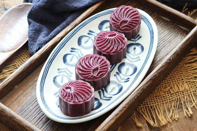 Giải cứu khoai lang tím các chị em làm được cả loạt món ngon như thế này, đúng là một công đôi việc-16