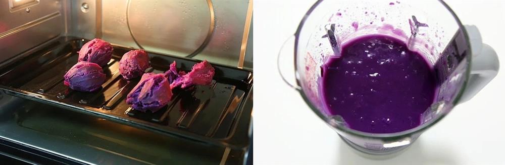 Giải cứu khoai lang tím các chị em làm được cả loạt món ngon như thế này, đúng là một công đôi việc-17