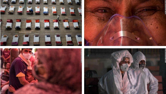 Ấn Độ trong những ngày tăm tối nhất: Phóng viên CNN chia sẻ những gì tận mắt chứng kiến về địa ngục Covid-19 giữa làn sóng dịch bệnh thứ 2-3