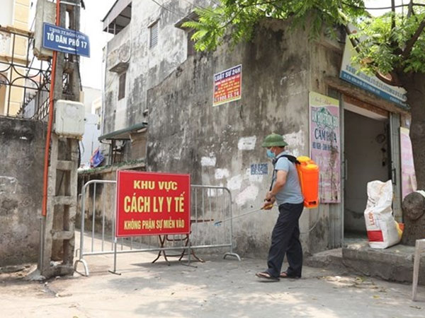 Chưa xác định nguồn lây ca mắc Covid-19 ở Hà Nội-1