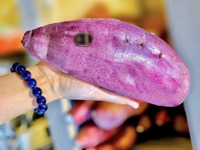 Khoai lang 500.000 đồng/củ, dân Việt vẫn bỏ tiền ăn đủ thấy độ chịu chơi không hề thua kém các nước khác-1