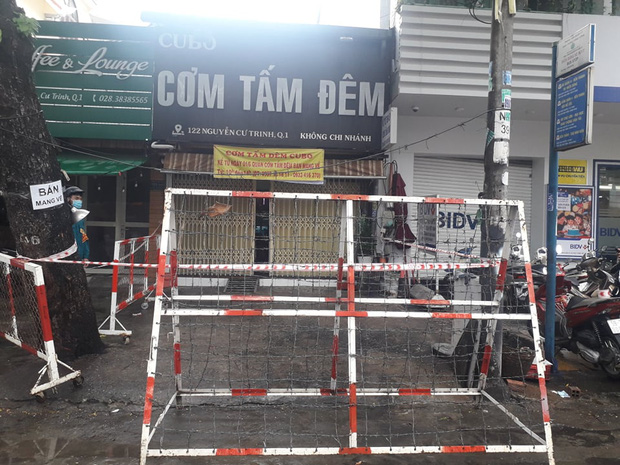 TP.HCM: Phong toả quán cơm tấm và khu Mả Lạng ở quận 1 vì 4 người trong gia đình mắc Covid-19-3