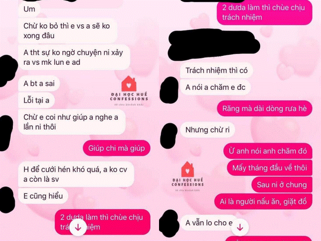 Biến căng của cô gái 19 tuổi: Sống thử 7 tháng dính bầu, báo tin cho bạn trai thì nhận về lời&nbsp;không thể tin nổi-4