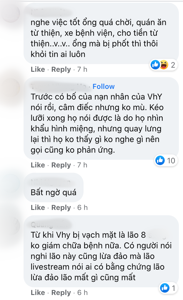 Cậu IT khiến nhiều người hoang mang khi ám chỉ thêm một đệ tử của ông Võ Hoàng Yên thường chữa bệnh câm điếc bẩm sinh cũng nổi tiếng, thường đi từ thiện không thua kém-4