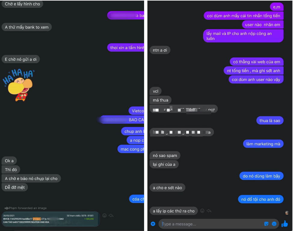 Sốc: Cậu IT Nhâm Hoàng Khang tìm ra người nhắn tin tống tiền phó hiệu trưởng Đức Hải: Chú Hải ơi, lần này chú không thoát khỏi tay con đâu-2