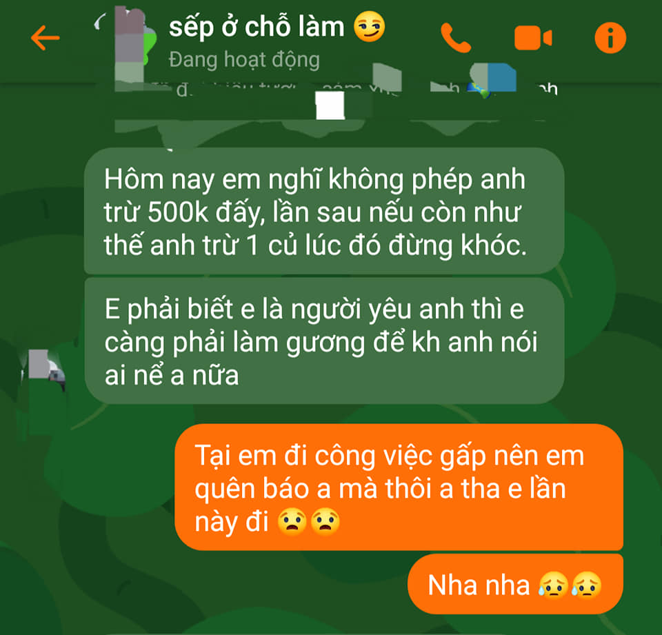 Phàn nàn người yêu là sếp quá hà khắc với mình, cô gái được đông đảo cộng đồng mạng xui chia tay để người khác... được hưởng-2