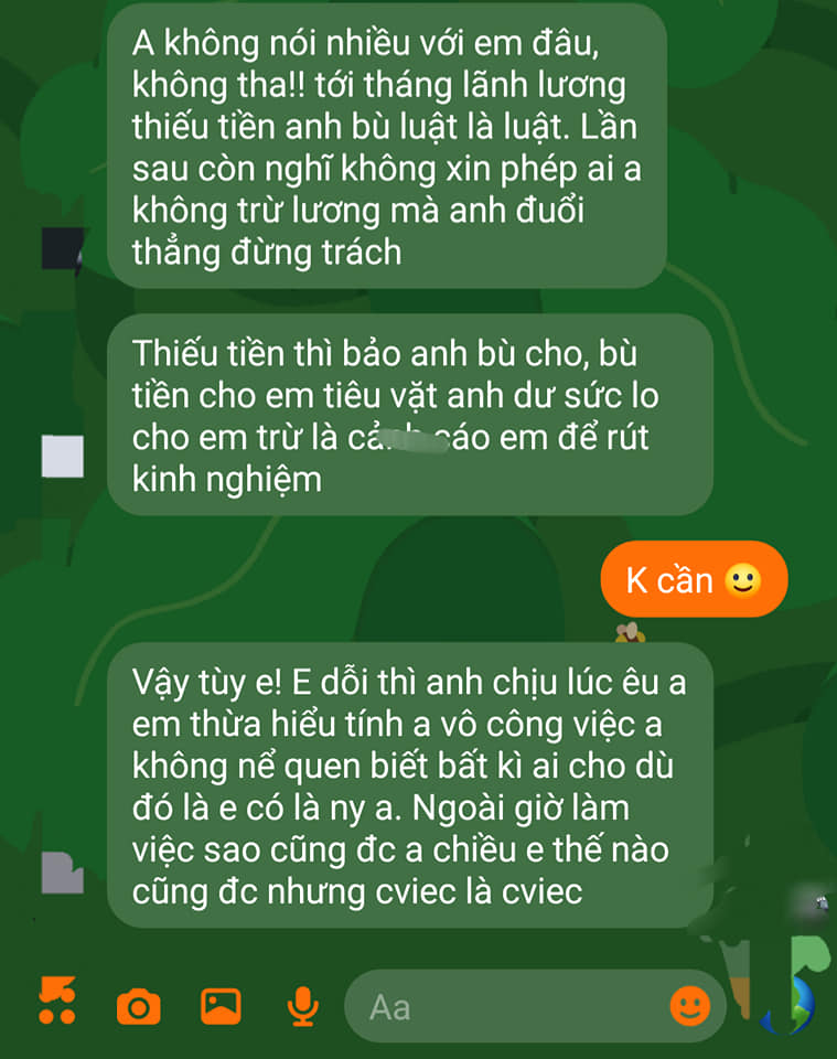 Phàn nàn người yêu là sếp quá hà khắc với mình, cô gái được đông đảo cộng đồng mạng xui chia tay để người khác... được hưởng-3
