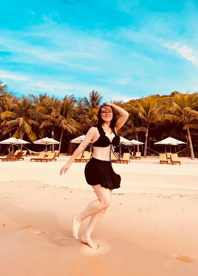 Phi Nhung và điểm tuyệt phẩm sắc vóc ở tuổi U50: Đỉnh đến độ cứ diện quần short là hội gái 20 cũng phải trầm trồ-4