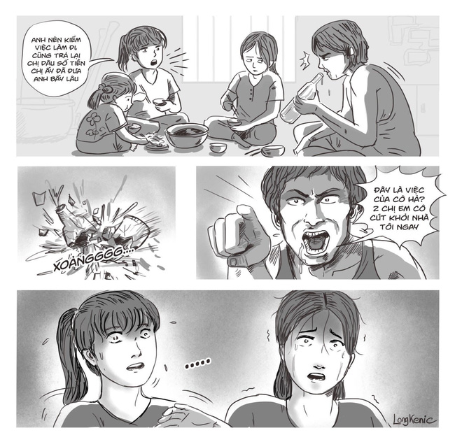 Đợi anh tôi ngủ say, chị dâu lén lút lấy tiền đi chợ, thấy khó hiểu nên tôi hỏi và vô cùng sửng sốt khi biết lý do-1