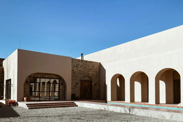 Bỏ việc ở thành phố, hội bạn thân về quê tậu biệt thự, chung tay thiết kế trang trại 1000m2-2