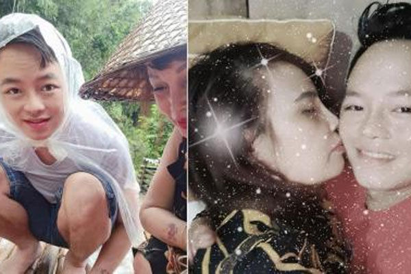 Cùng chồng trẻ gửi lời chúc mừng 20/10, nhan sắc trẻ hóa của cô dâu 62 tuổi khiến nhiều người bất ngờ-4