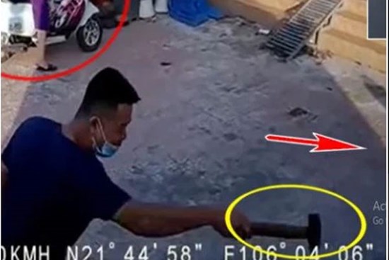 Tài xế xe tải gây tranh cãi khi chèn ép nữ