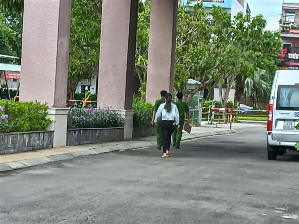 Trưởng phòng điện lực rơi từ tầng 17 khách sạn Mường Thanh Quảng Nam-1