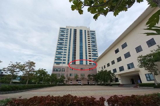 Trưởng phòng điện lực rơi từ tầng 17 khách sạn Mường Thanh Quảng Nam