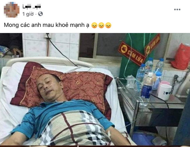 Xôn xao ảnh nghi vấn NS Đức Hải nhập viện sau khi cậu IT tìm ra kẻ mạo danh nhắn tin tống tiền, thực hư ra sao?-1