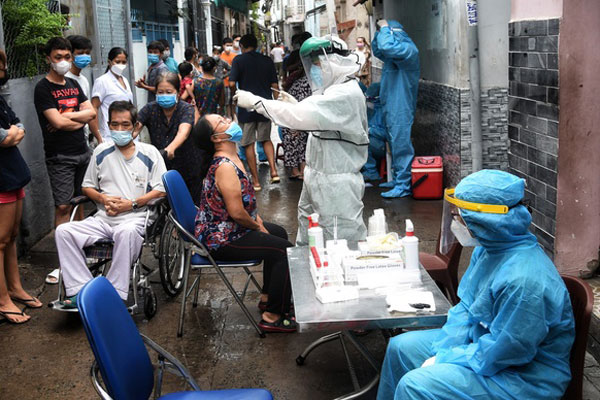Sáng 9/6: Thêm 64 ca mắc tại 5 tỉnh, thành phố; Việt Nam có 9.222 bệnh nhân COVID-19-3