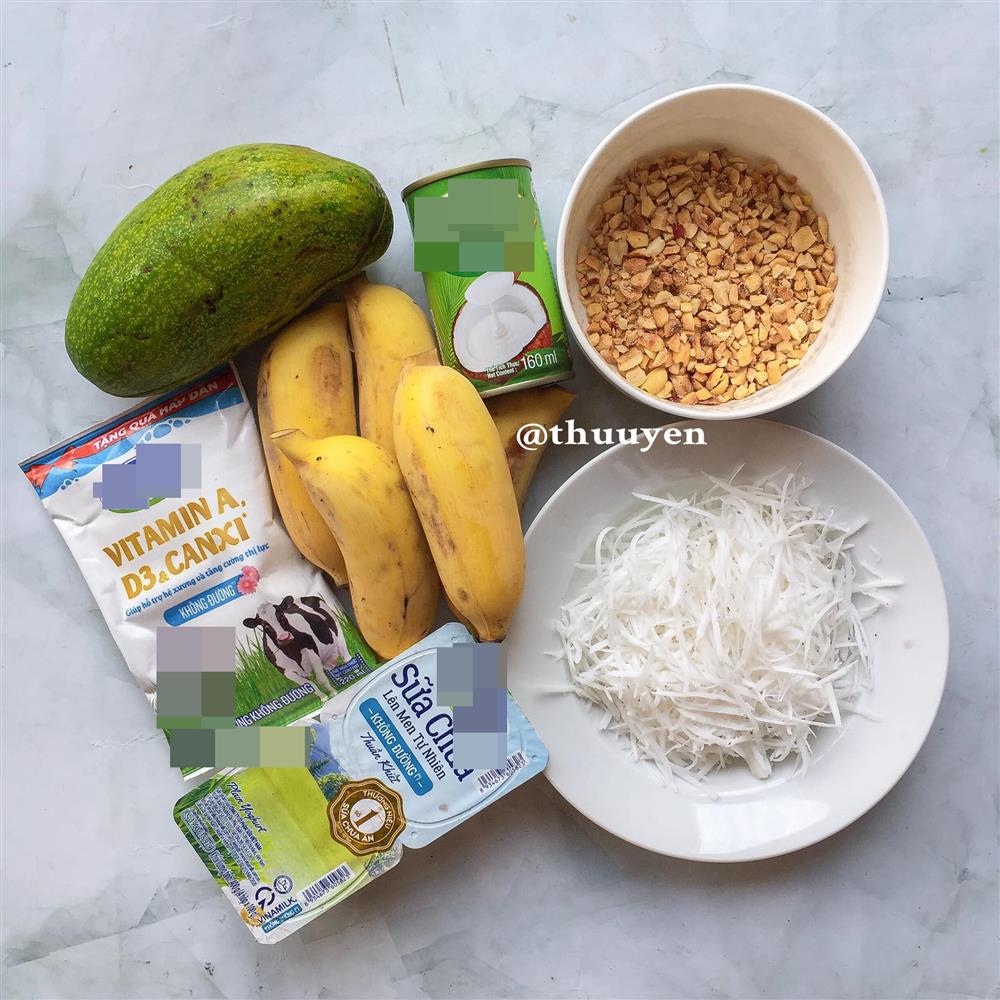 Mùa hè học ngay cách làm kem bơ chuối cực dễ lại còn ngon bất bại, ai ăn theo eat clean càng không nên bỏ qua!-1