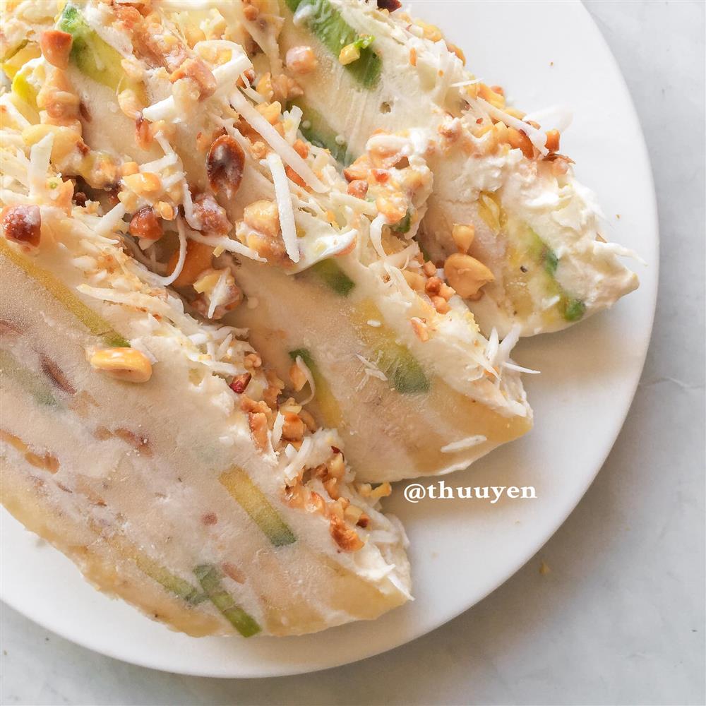 Mùa hè học ngay cách làm kem bơ chuối cực dễ lại còn ngon bất bại, ai ăn theo eat clean càng không nên bỏ qua!-10
