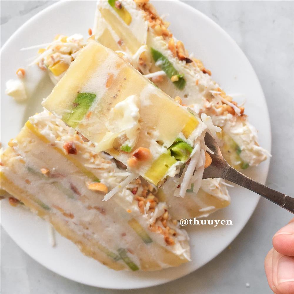 Mùa hè học ngay cách làm kem bơ chuối cực dễ lại còn ngon bất bại, ai ăn theo eat clean càng không nên bỏ qua!-12