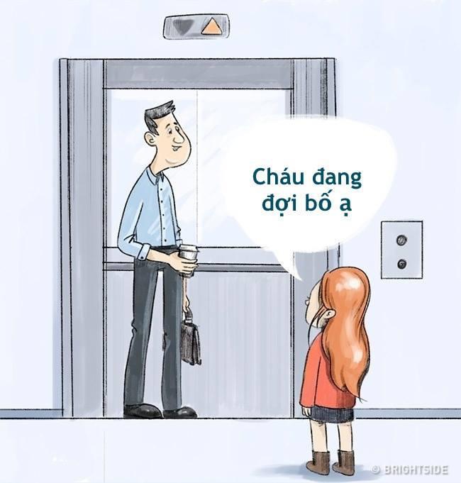 Gặp ông già xấu trong thang máy, cách xử lý thông minh đã giúp bé gái thoát nguy, bố mẹ bị một phen hú vía-4