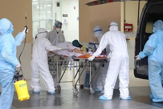Hành trình đặt ECMO và chuyển chiến sĩ công an mắc COVID-19 về Bệnh viện Chợ Rẫy