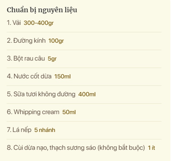 Tiếp tục chung tay giải cứu vải thiều Bắc Giang và đây là món chè vải ngon xuất sắc mà chị em nhất định phải thử!-1