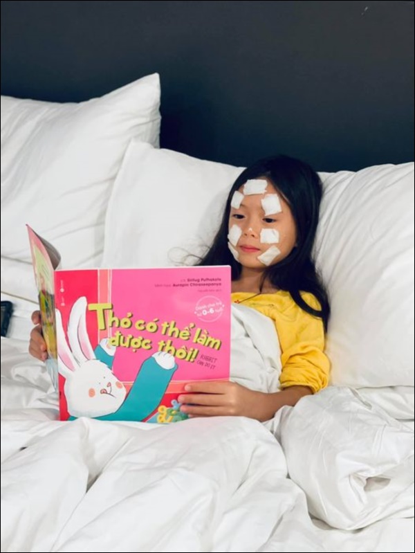 Ái nữ nhà ca sĩ Đoan Trang mới 7 tuổi đã ra dáng thiếu nữ lắm rồi, gen điệu đà còn trội hơn cả mẹ-3