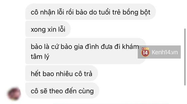 Vụ nữ sinh Hà Nội bị giáo viên Văn lập group chat nói xấu, chê ngực như bát ô tô: Cô giáo phản hồi thế nào?-5