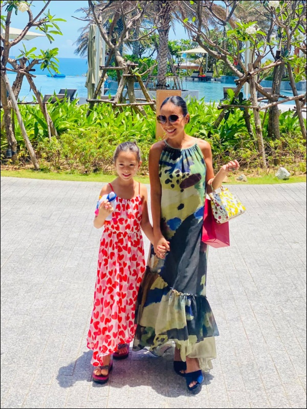 Ái nữ nhà ca sĩ Đoan Trang mới 7 tuổi đã ra dáng thiếu nữ lắm rồi, gen điệu đà còn trội hơn cả mẹ-4