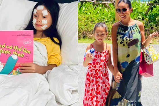 Ái nữ nhà ca sĩ Đoan Trang mới 7 tuổi đã ra dáng thiếu nữ lắm rồi, gen điệu đà còn trội hơn cả mẹ