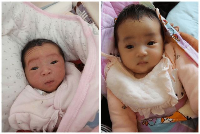 Em bé sơ sinh gây sốt vì đẹp từ trong trứng nước, dân mạng: Tôi sẵn sàng chờ đợi cô bé trong 18 năm”-1