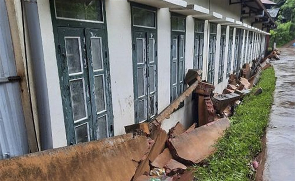 Mưa lũ ở Điện Biên cuốn trôi 1 cháu bé, nhiều tài sản thiệt hại-2