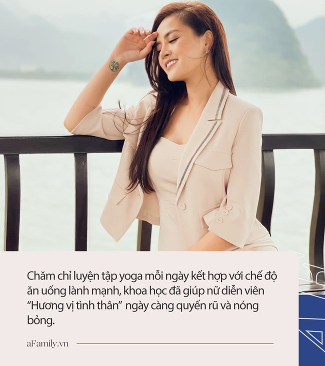 Chịu cú sốc ly hôn khi vừa sinh con, nữ diễn viên Hương vị tình thân bị trầm cảm, giờ là mẹ đơn thân nóng bỏng vạn người mê-4