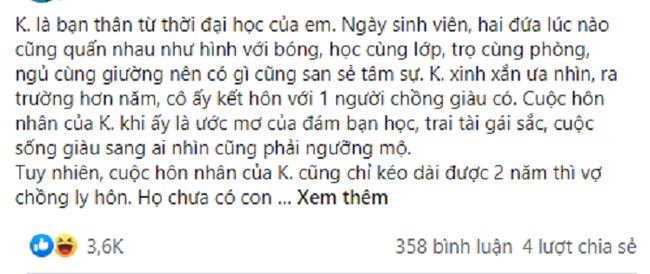 Chuyển khoản mừng sinh nhật con trai bạn thân 1 triệu, vợ lặng người phát hiện bí mật không ngờ ẩn giấu suốt 4 năm qua-1