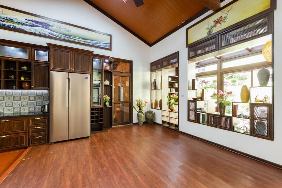 Người đàn ông Hà Nội xây nhà Nhật Bản từ nhôm kính tặng bạn học đặc biệt-19