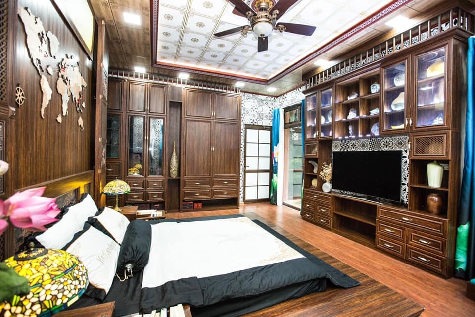 Người đàn ông Hà Nội xây nhà Nhật Bản từ nhôm kính tặng bạn học đặc biệt-22