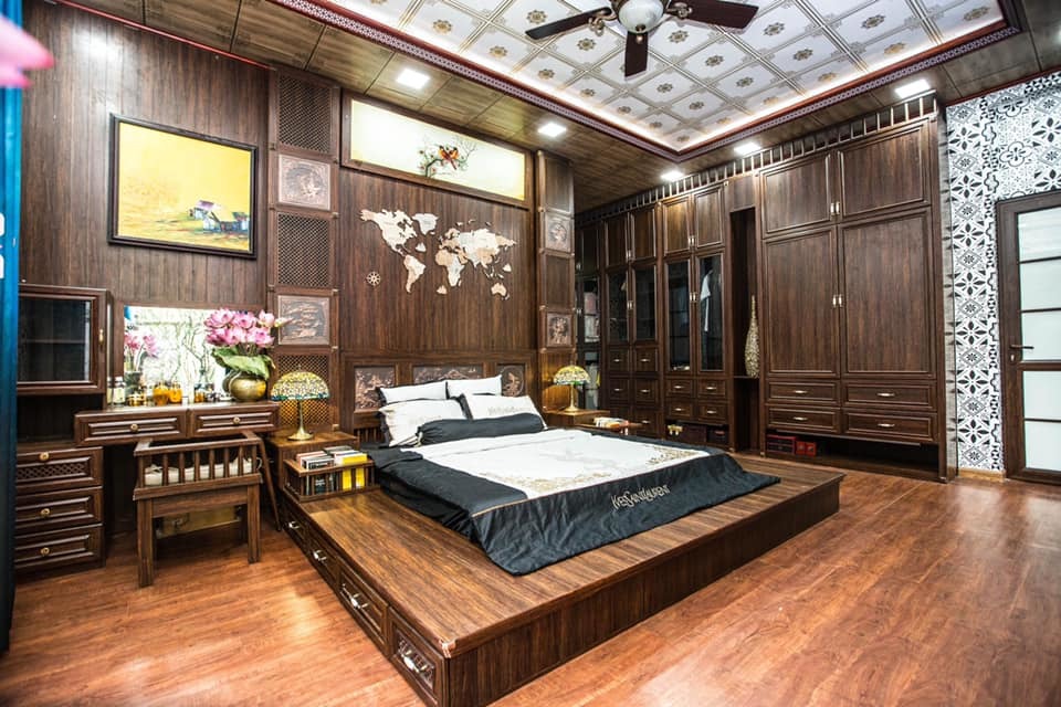 Người đàn ông Hà Nội xây nhà Nhật Bản từ nhôm kính tặng bạn học đặc biệt-23