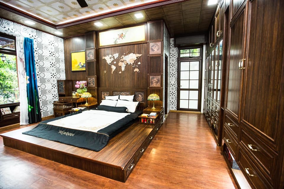 Người đàn ông Hà Nội xây nhà Nhật Bản từ nhôm kính tặng bạn học đặc biệt-24