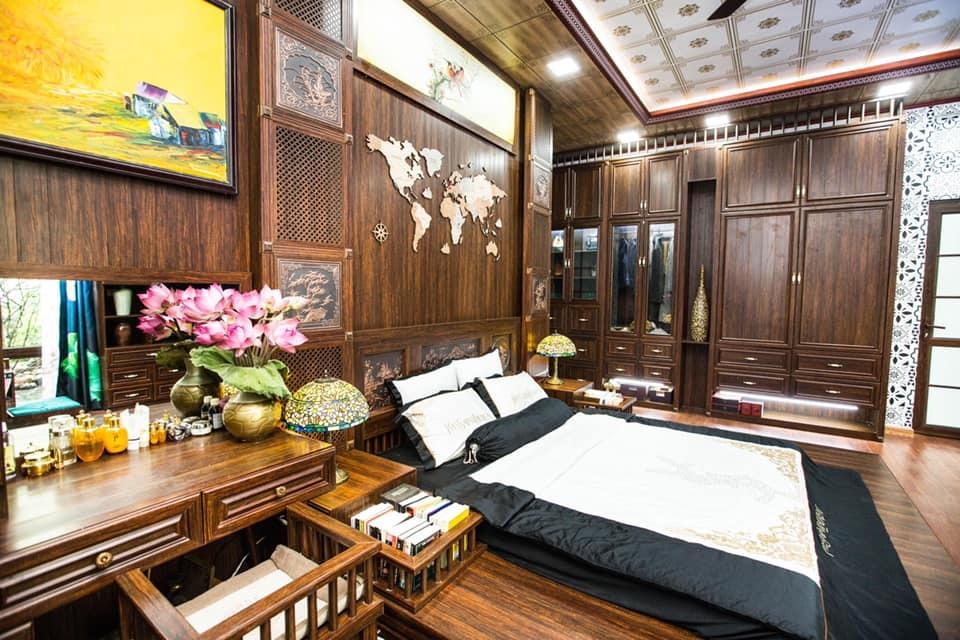 Người đàn ông Hà Nội xây nhà Nhật Bản từ nhôm kính tặng bạn học đặc biệt-25