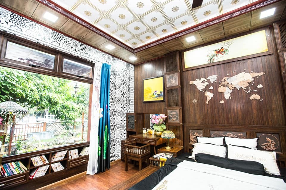 Người đàn ông Hà Nội xây nhà Nhật Bản từ nhôm kính tặng bạn học đặc biệt-30