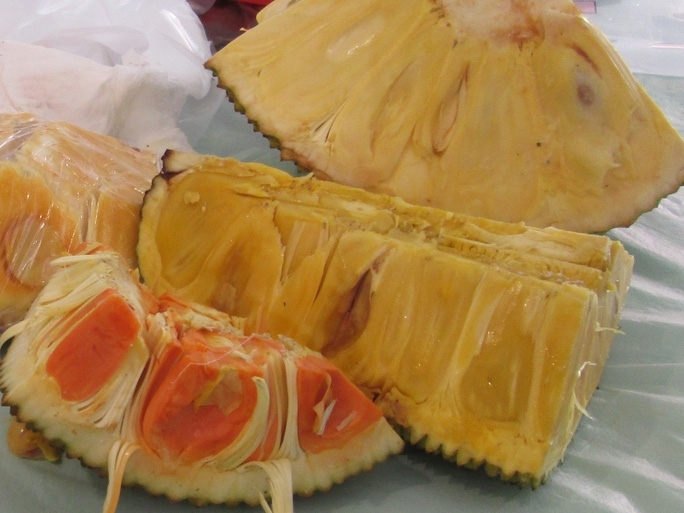 Mít ruột đỏ giá cao gấp 10 lần mít Thái vẫn cháy hàng-1