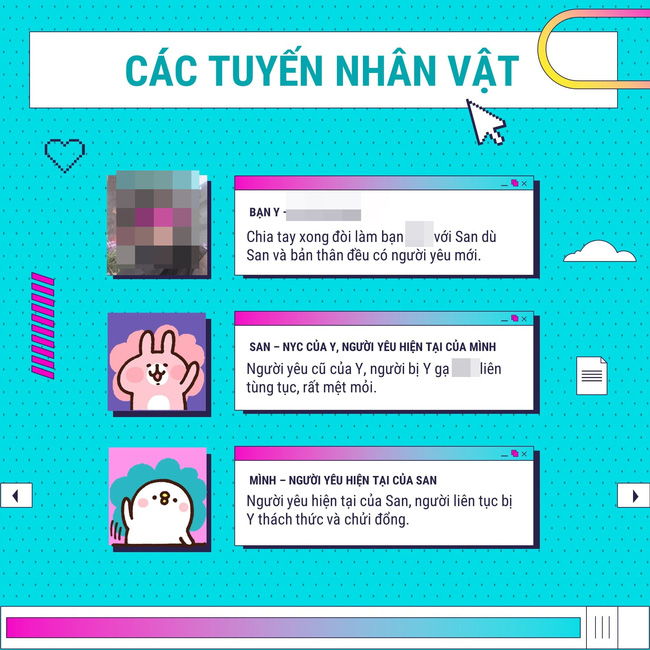 Màn bóc phốt siêu công phu của cô gái cao tay: Người yêu bị tình cũ gạ lên giường, cô nàng trình diễn lại câu chuyện gay cấn như phim!-4