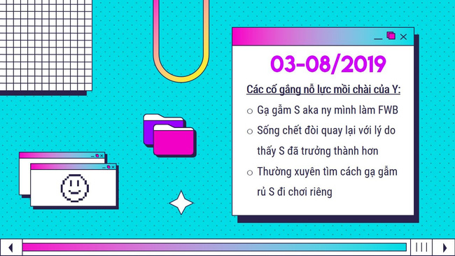 Màn bóc phốt siêu công phu của cô gái cao tay: Người yêu bị tình cũ gạ lên giường, cô nàng trình diễn lại câu chuyện gay cấn như phim!-11