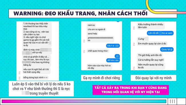 Màn bóc phốt siêu công phu của cô gái cao tay: Người yêu bị tình cũ gạ lên giường, cô nàng trình diễn lại câu chuyện gay cấn như phim!-12